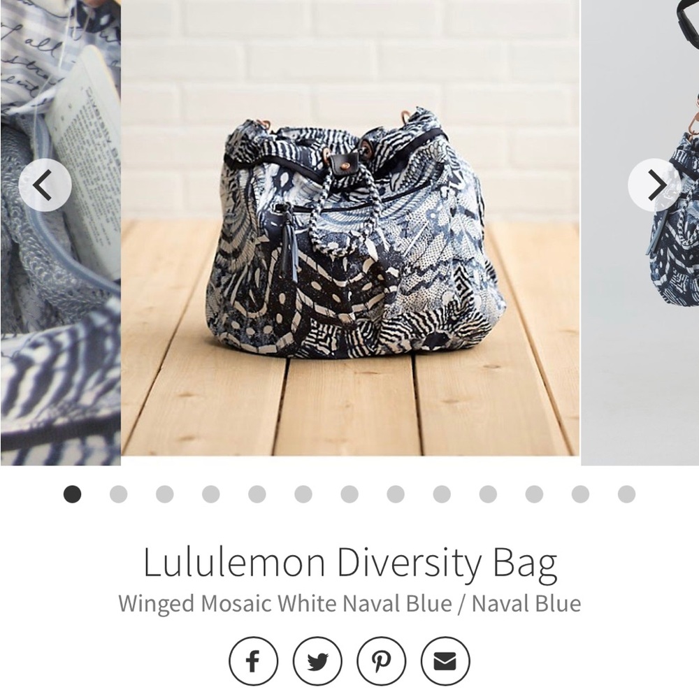 Lululemon diversity bag - Wanderlust